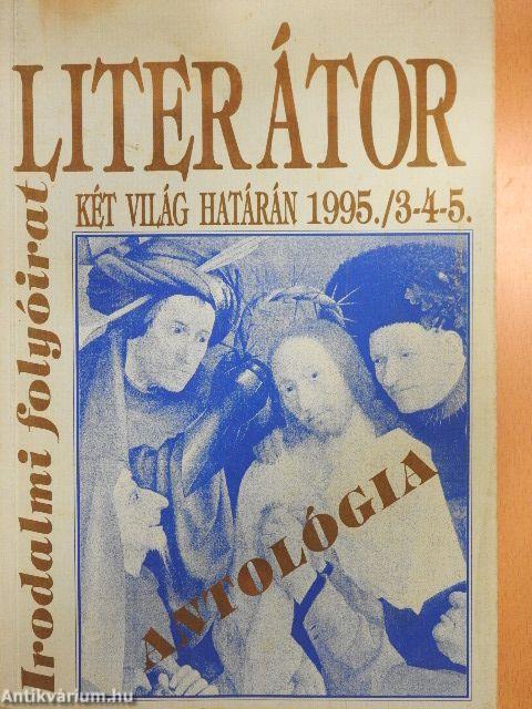 Literátor 1995/3-4-5.