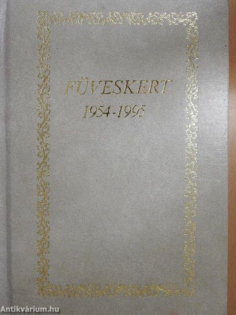 Füveskert