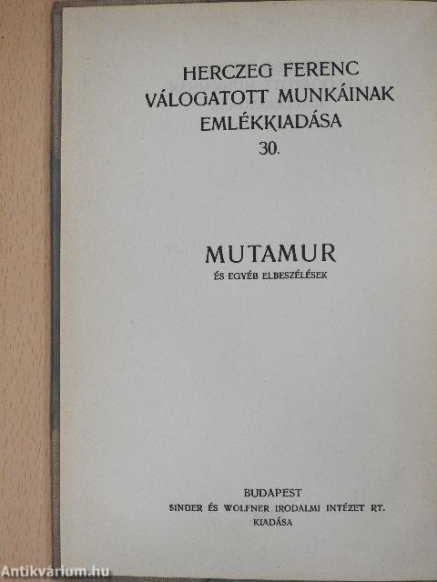 Mutamur