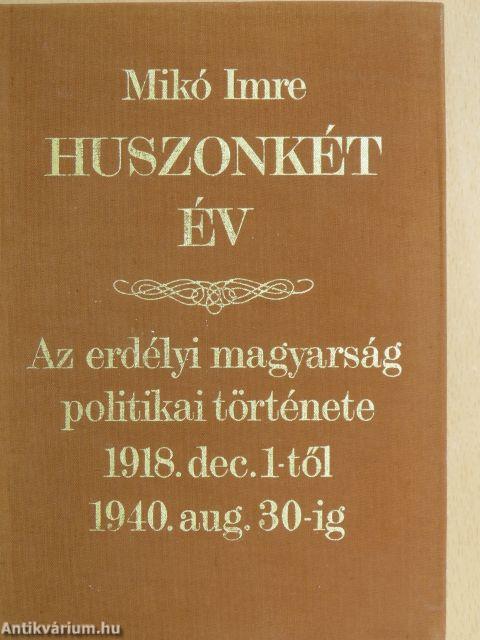 Huszonkét év