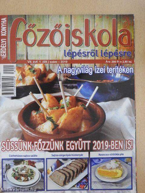 Erdélyi Konyha - Főzőiskola lépésről lépésre 2019/1.