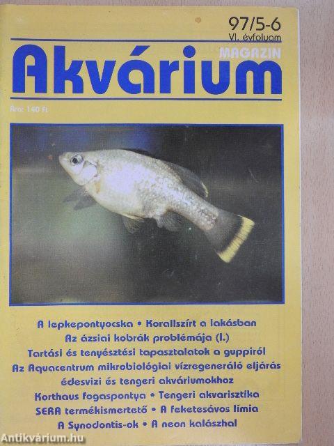 Akvárium Magazin 1997/5-6.