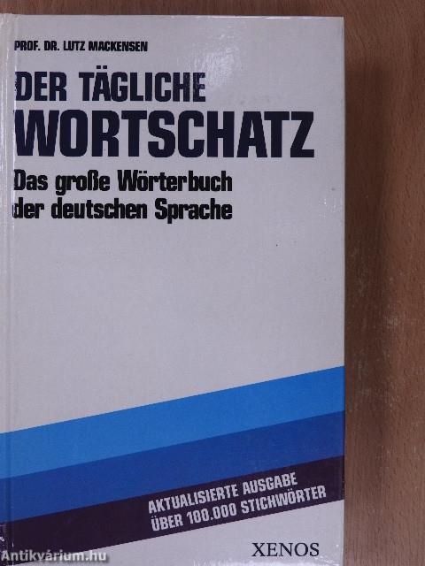 Der tägliche Wortschatz