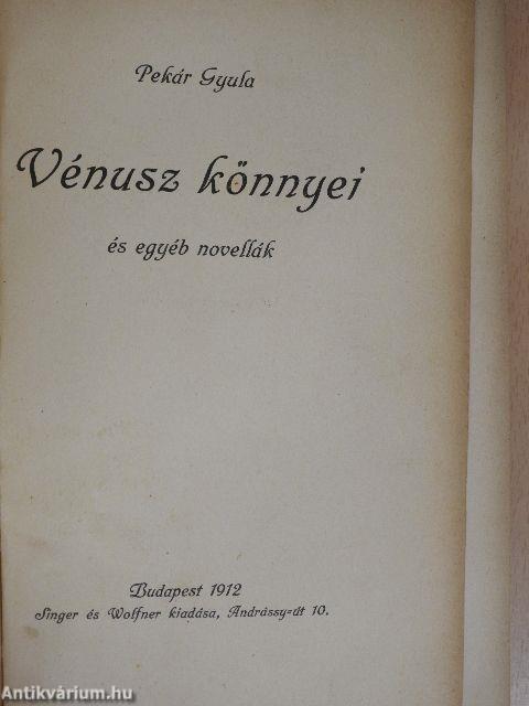 Vénusz könnyei