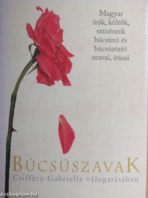 Búcsúszavak