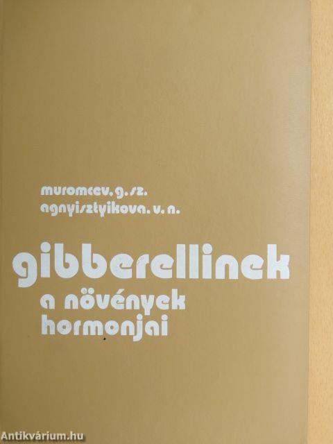 Gibberellinek