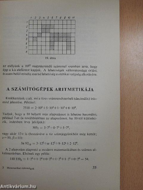 Matematikai újdonságok szülők számára