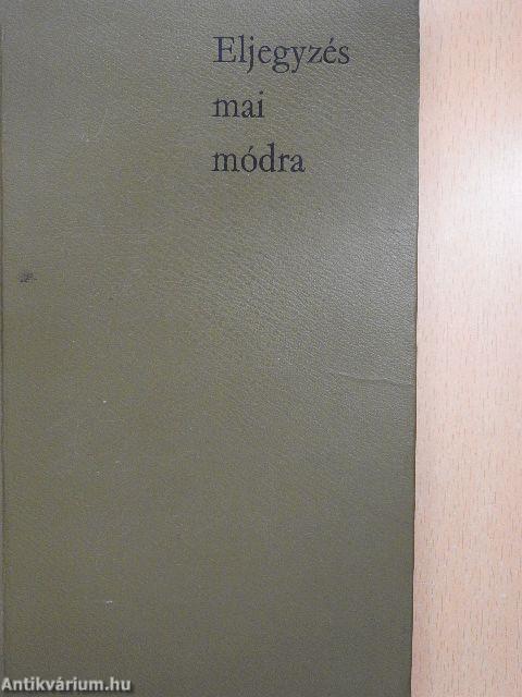 Eljegyzés mai módra