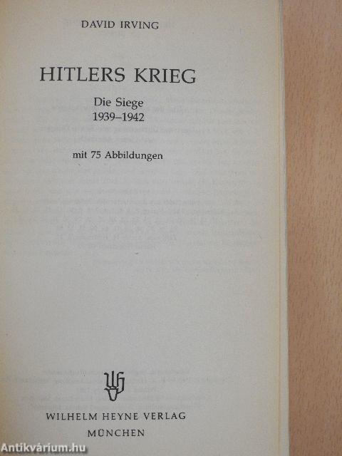 Hitlers Krieg