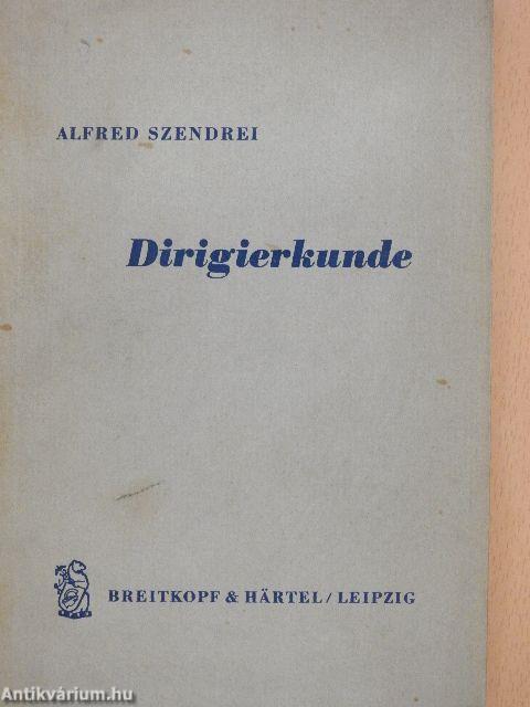 Dirigierkunde