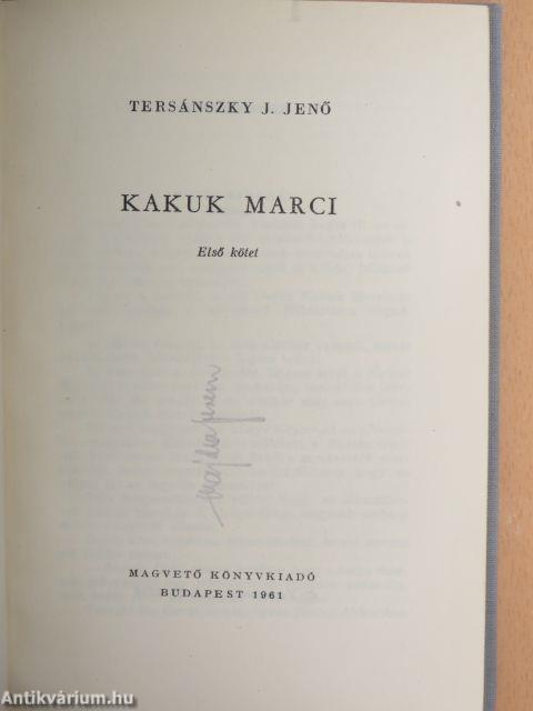 Kakuk Marci I-II.