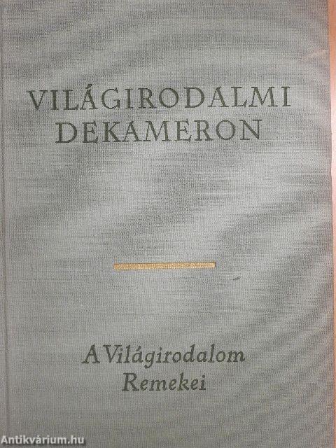 Világirodalmi Dekameron I-III.