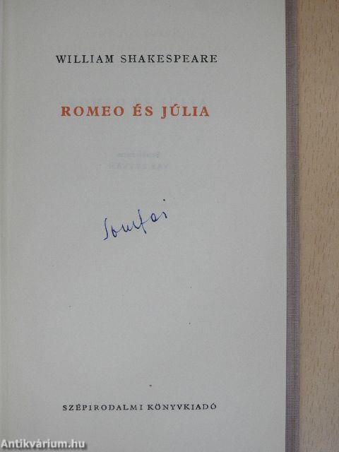 Romeo és Júlia