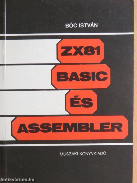 ZX81 BASIC és ASSEMBLER