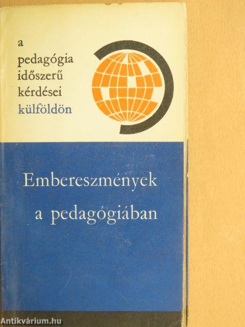 Embereszmények a pedagógiában