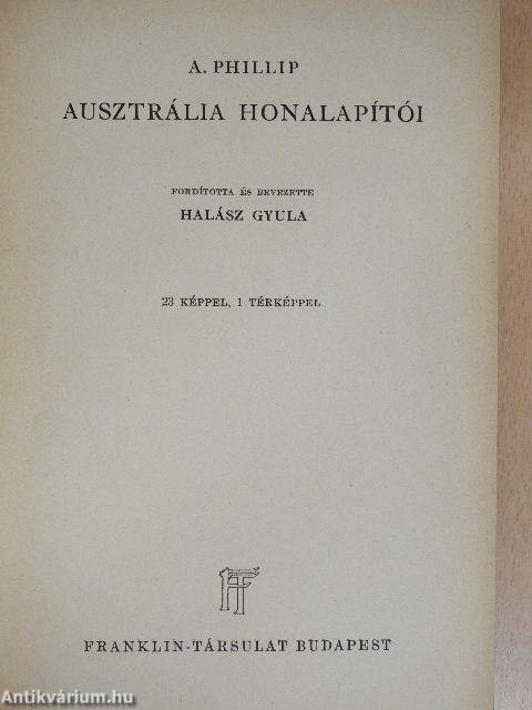 Ausztrália honalapítói