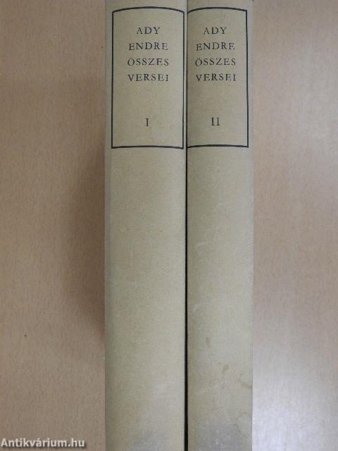 Ady Endre összes versei I-II.