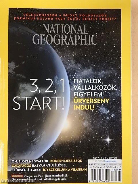 National Geographic Magyarország 2017. augusztus