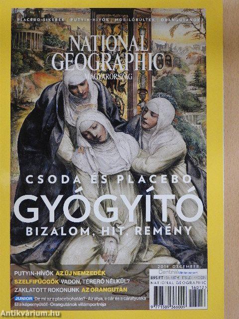 National Geographic Magyarország 2016. december