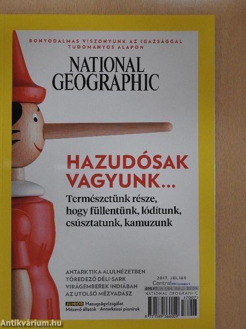National Geographic Magyarország 2017. július