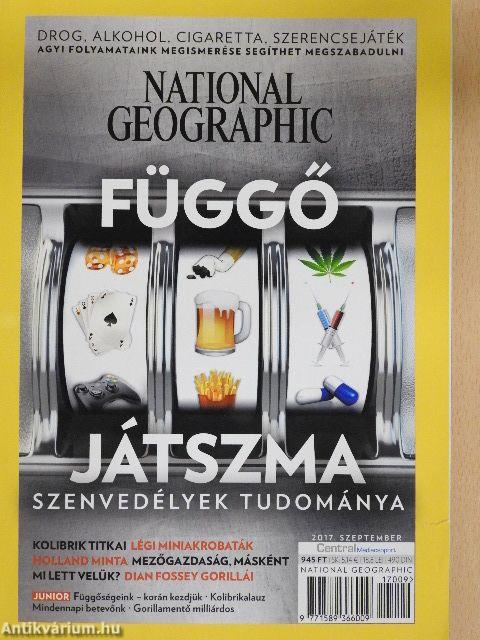 National Geographic Magyarország 2017. szeptember