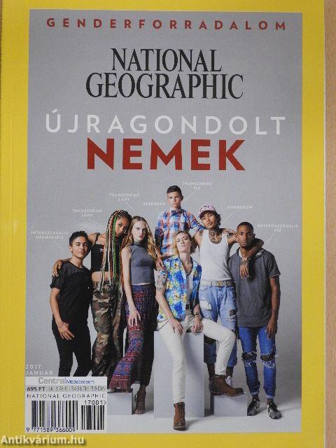 National Geographic Magyarország 2017. január