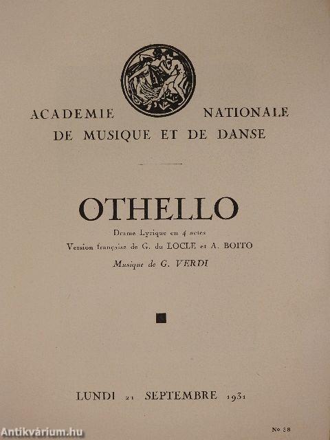 Academie Nationale de Musique et de Danse 1931.