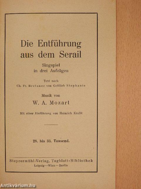 Die Entführung aus dem Serail