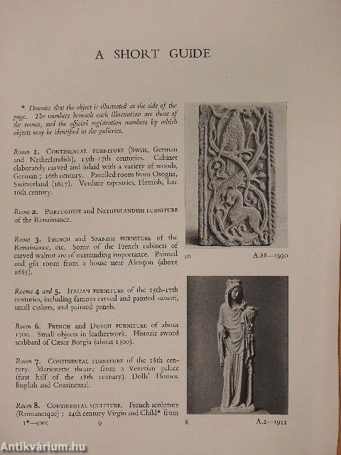 Victoria and Albert Museum 