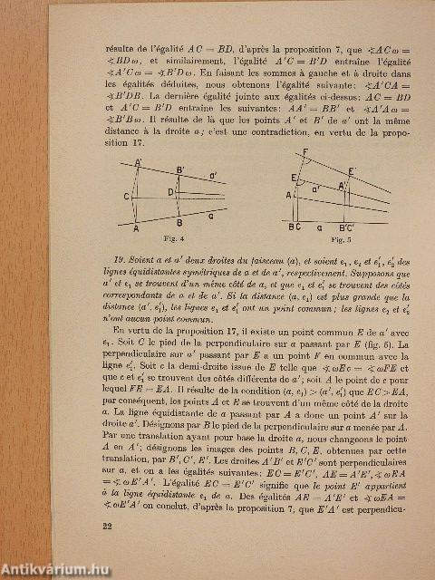 Nouvelle méthode d'édifier la géométrie plane de Bolylai et de Lobatchefski