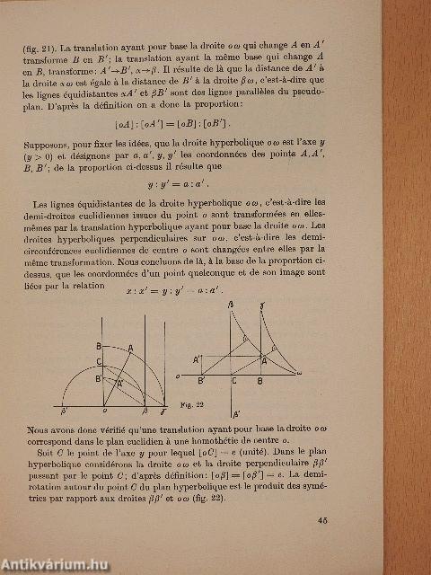 Nouvelle méthode d'édifier la géométrie plane de Bolylai et de Lobatchefski