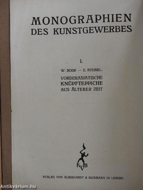 Vorderasiatische Knüpfteppiche aus Älterer Zeit