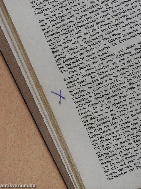 Vorderasiatische Knüpfteppiche aus Älterer Zeit