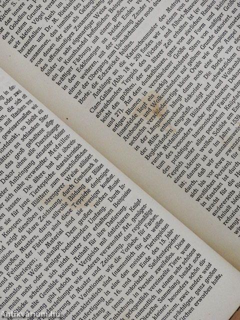 Vorderasiatische Knüpfteppiche aus Älterer Zeit