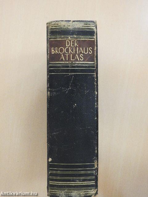 Der Brockhaus Atlas (gótbetűs)