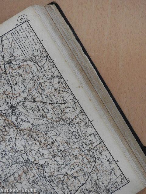 Der Brockhaus Atlas (gótbetűs)