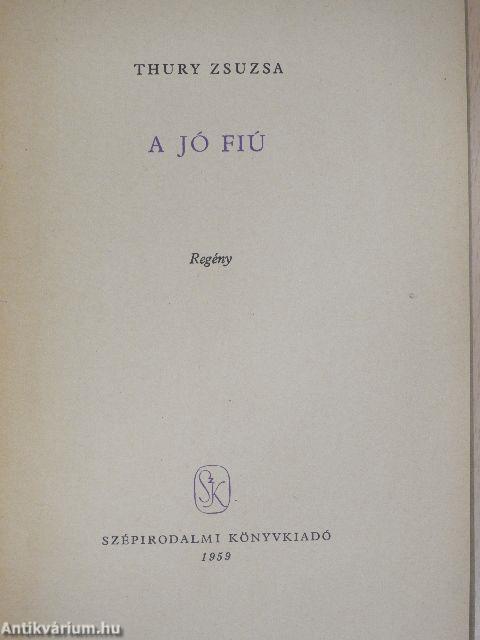 A jó fiú I-II.