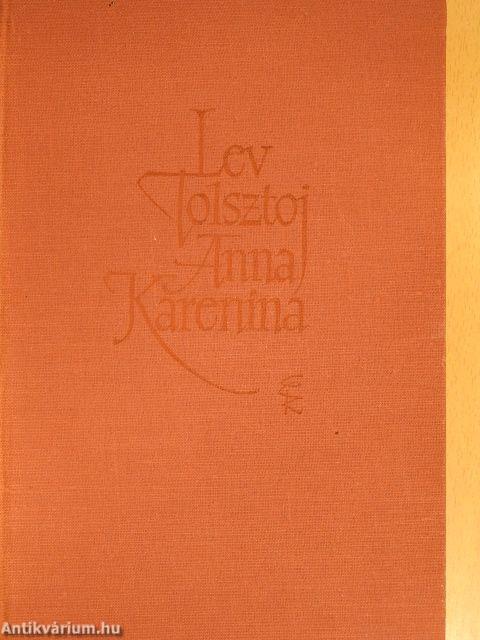 Anna Karenina I-II.