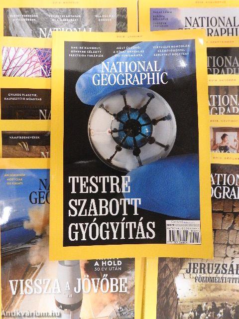 National Geographic Magyarország 2019. (nem teljes évfolyam)