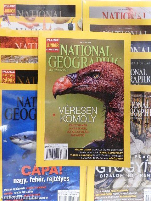 National Geographic Magyarország 2016. január-december