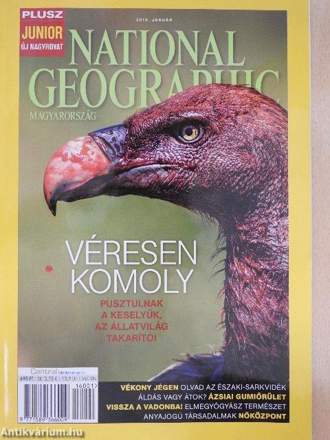 National Geographic Magyarország 2016. január-december