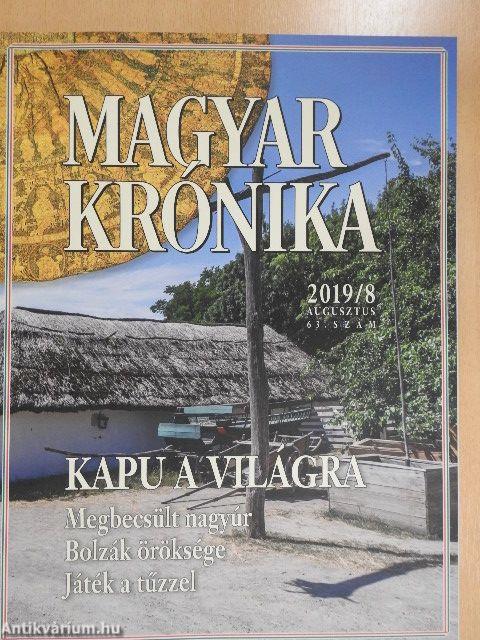 Magyar Krónika 2019. augusztus