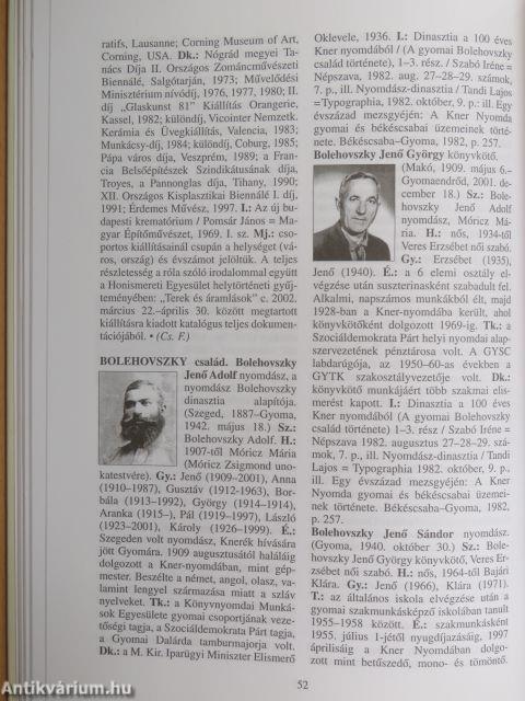 Gyomaendrődi ki kicsoda?