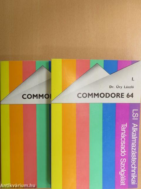 Commodore 64 I-II.