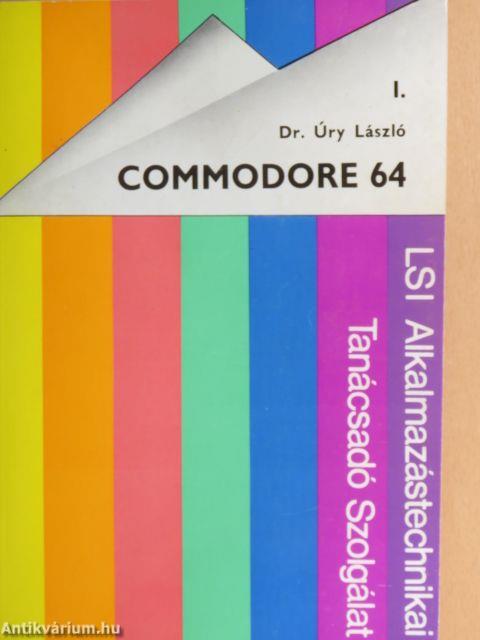 Commodore 64 I-II.