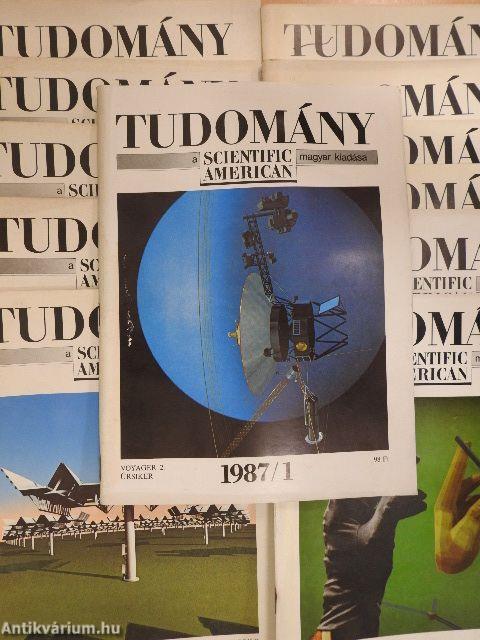 Tudomány 1987. január-december