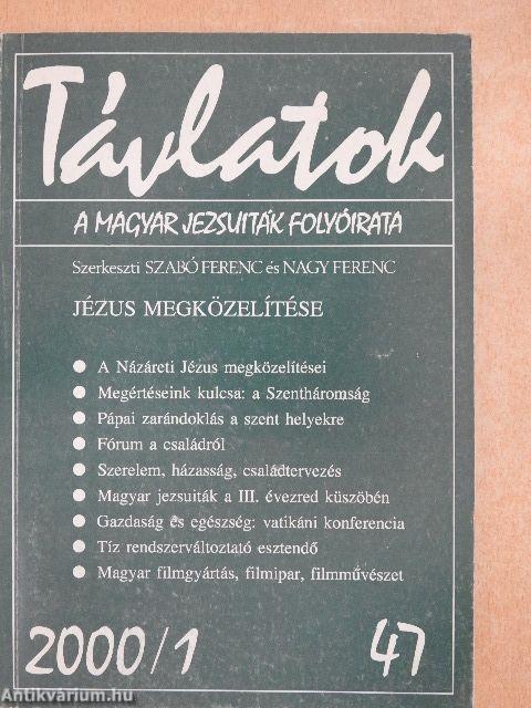 Távlatok 2000/1-4.