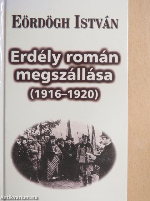 Erdély román megszállása (1916-1920)