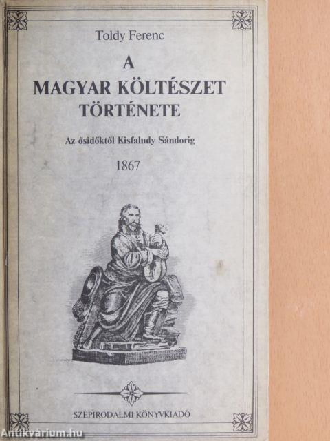 A magyar költészet története