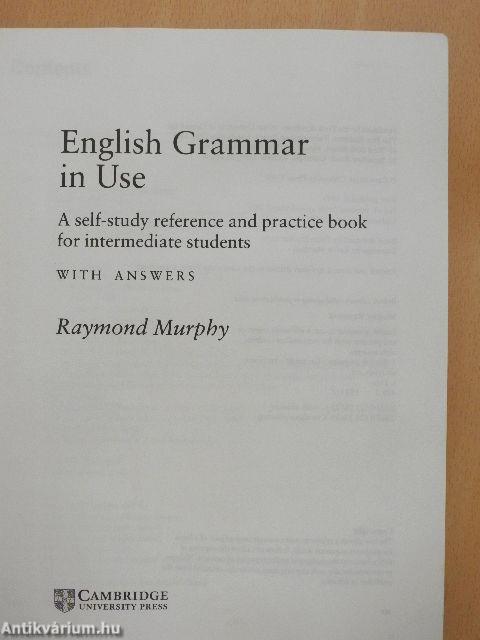 English Grammar in Use
